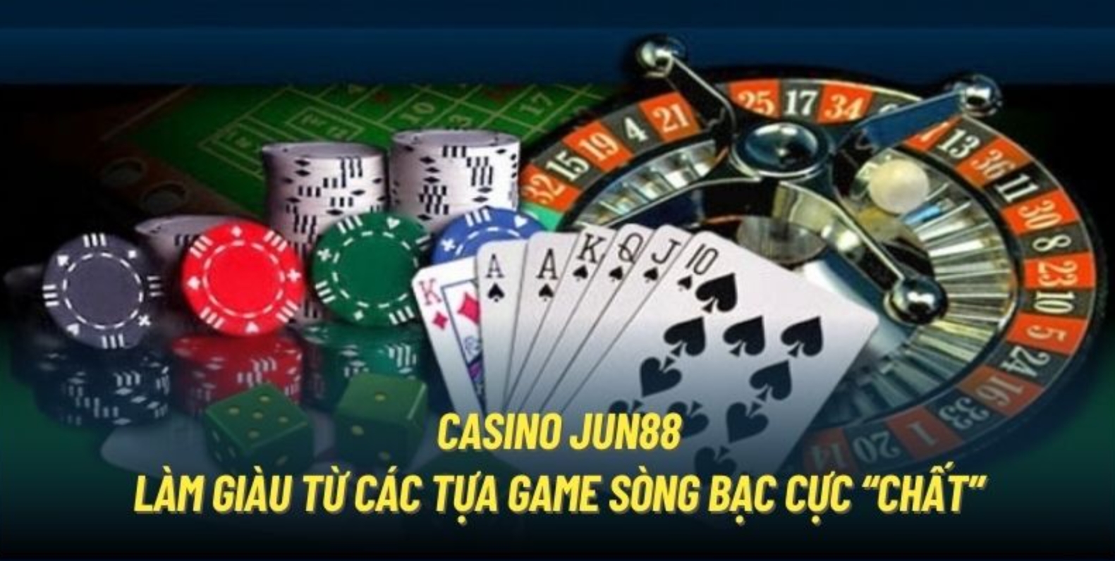 Casino online Jun88 cực HOT