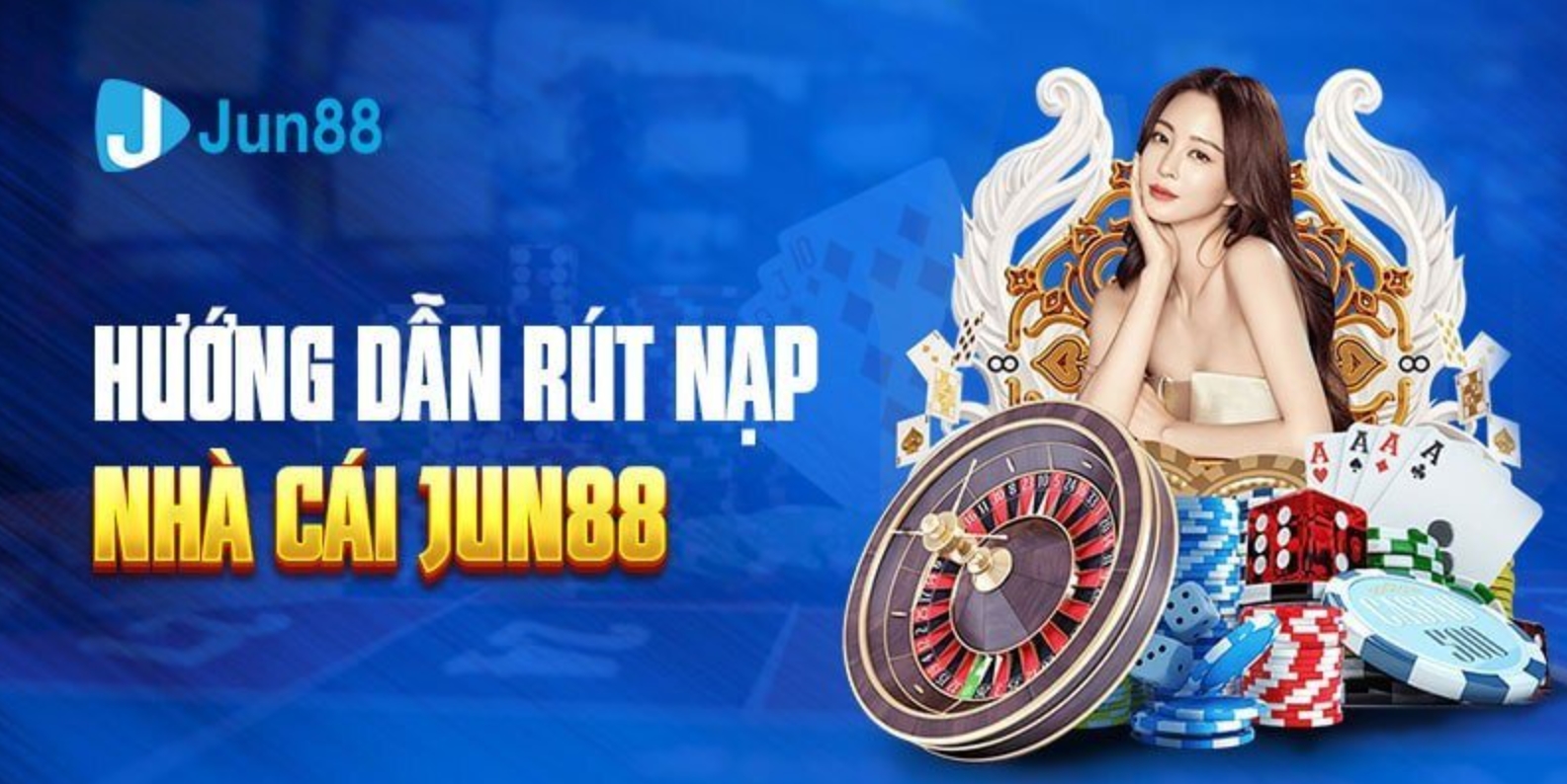 quy trình rút tiền Jun88 về ngân hàng