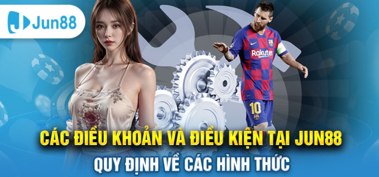 Xử lý tranh chấp dựa trên điều khoản điều kiện Jun88